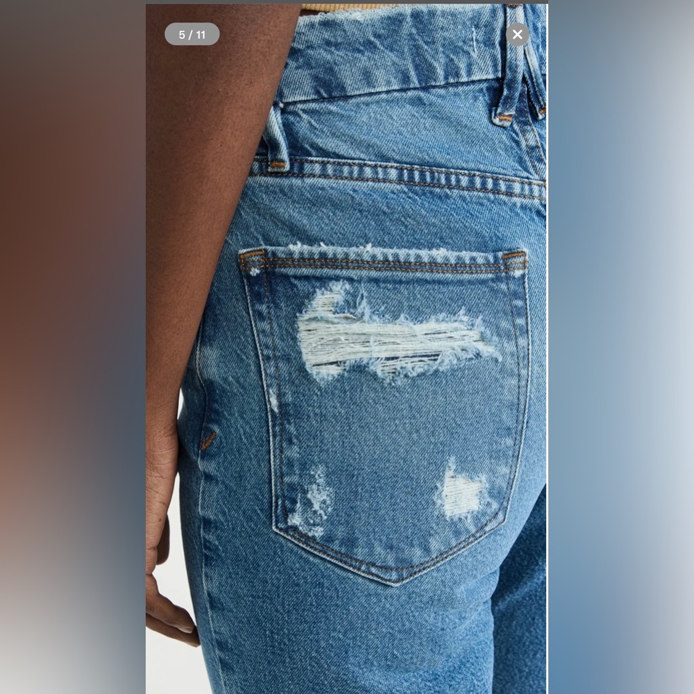 NWT - Good American “Good Vintage”‎ Jeans - Indigo - Picture 5 of 6
